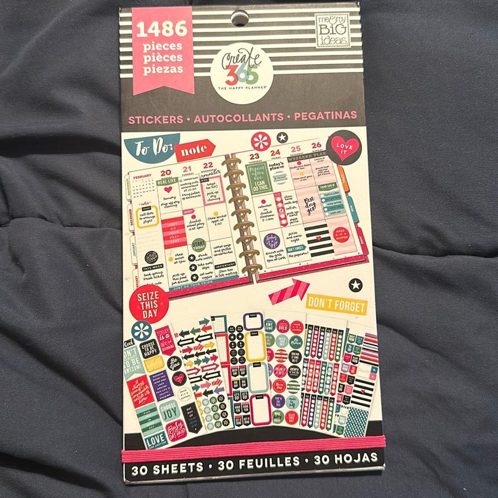 Happy planner everyday stickers New